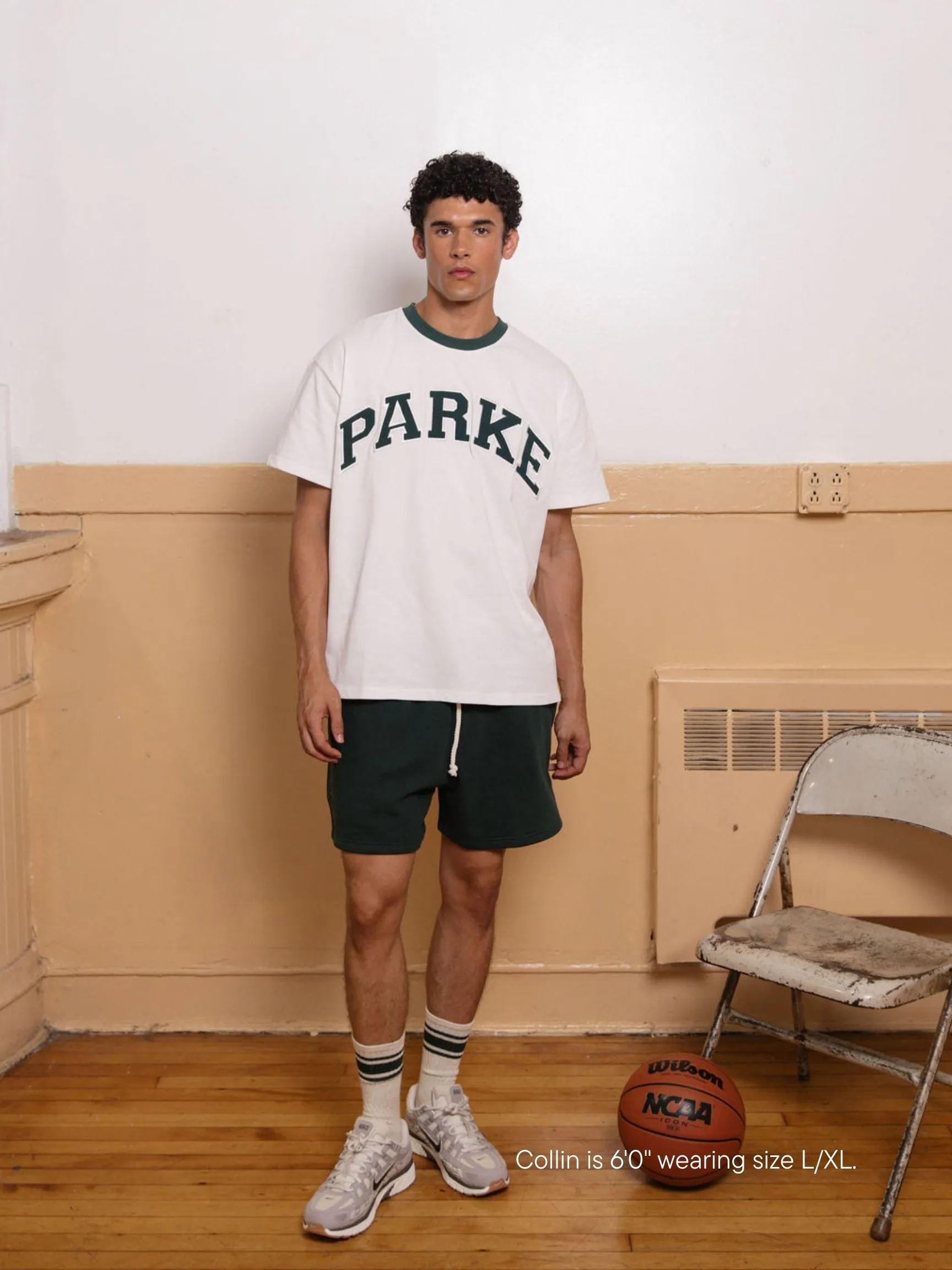 Varsity T-Shirt - Forest sold by Parke Official product image thumbnail 2
