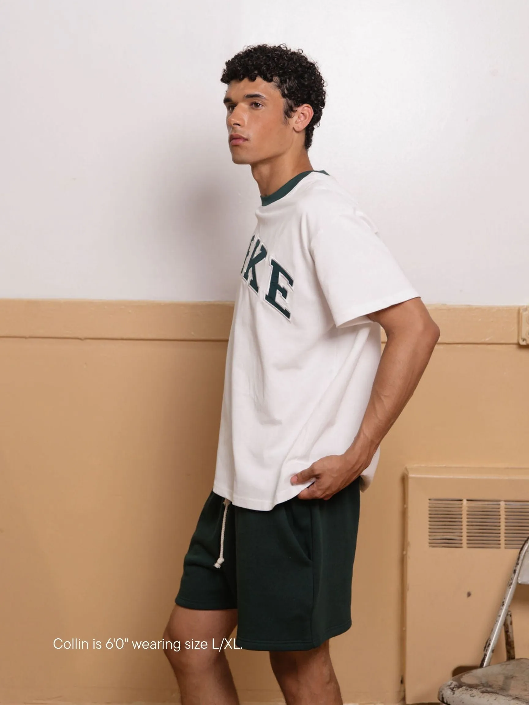 Varsity T-Shirt - Forest sold by Parke Official product image thumbnail 3