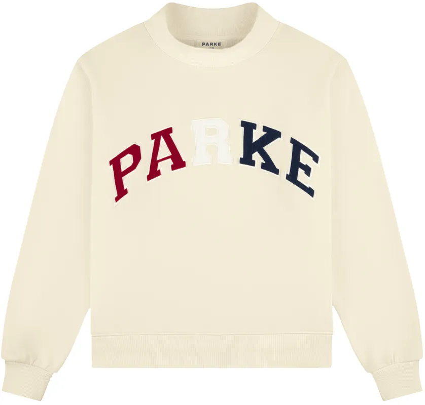 Varsity Mockneck - Coastal sold by Parke Official