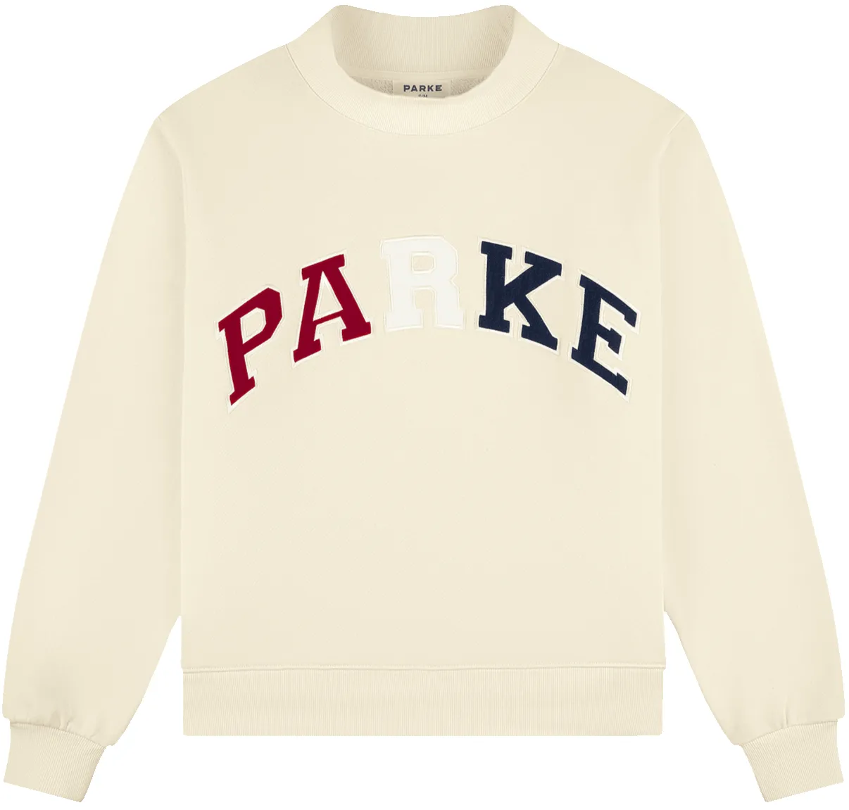 Varsity Mockneck - Coastal sold by Parke Official