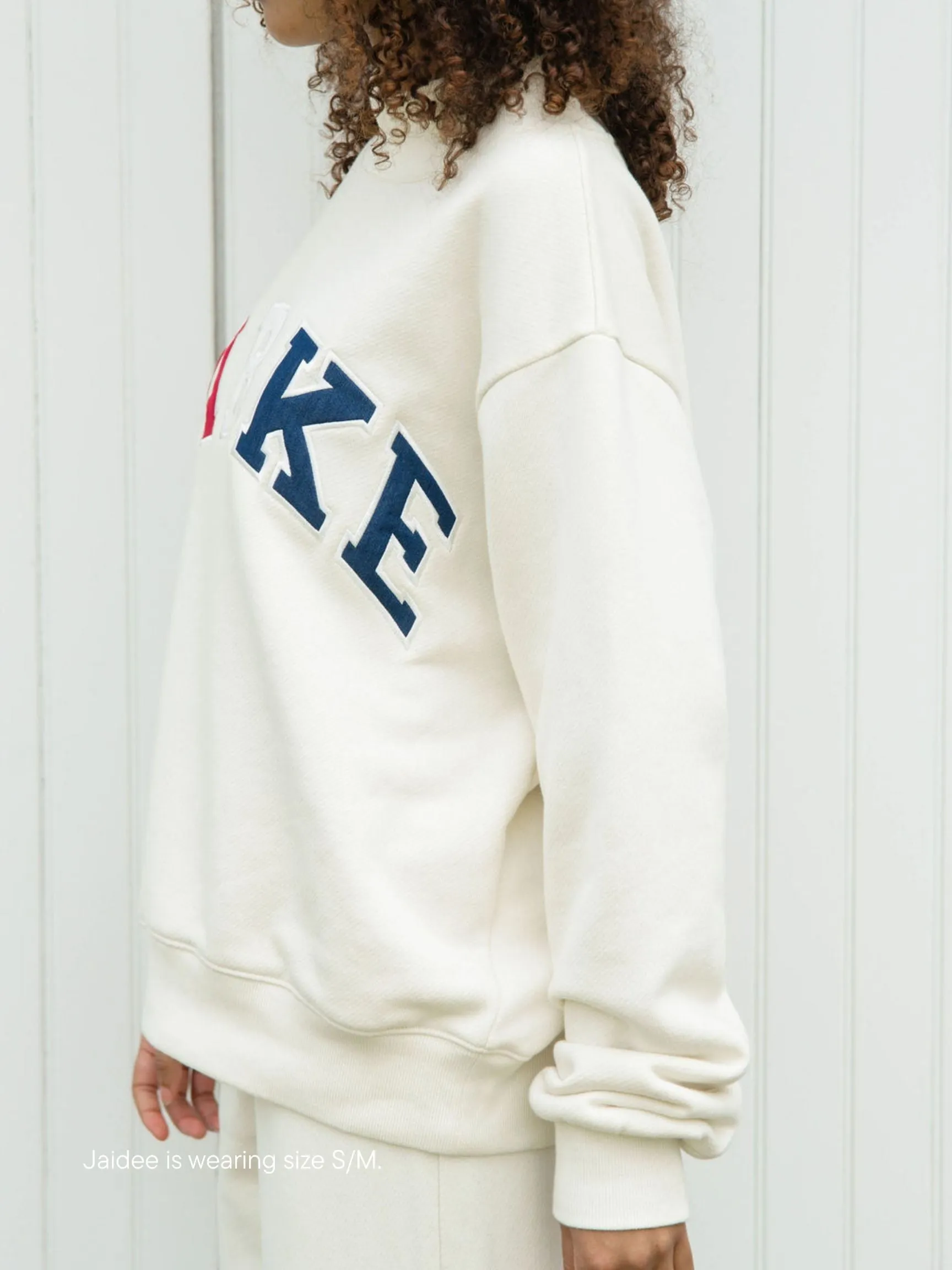 Varsity Mockneck - Coastal sold by Parke Official product image thumbnail 3