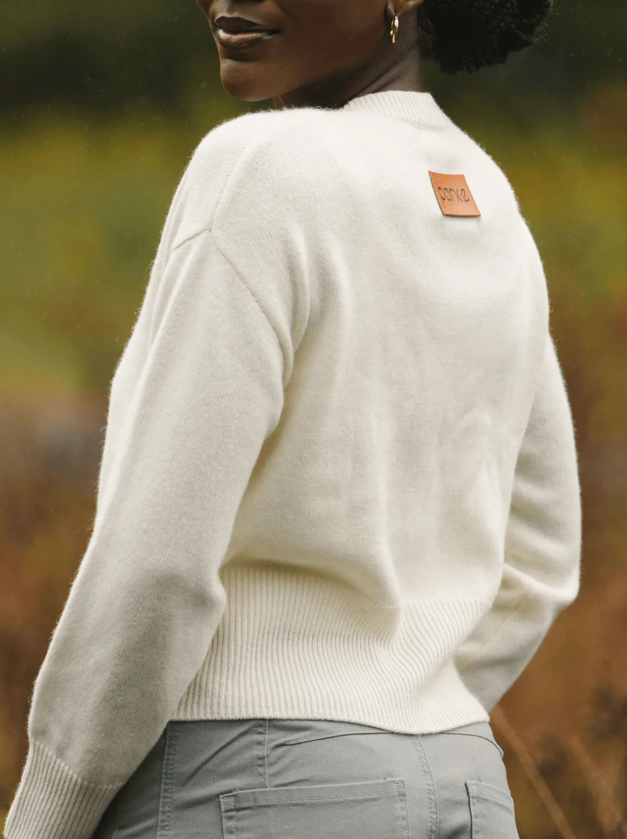 Cardigan - Cream sold by Parke Official product image thumbnail 3