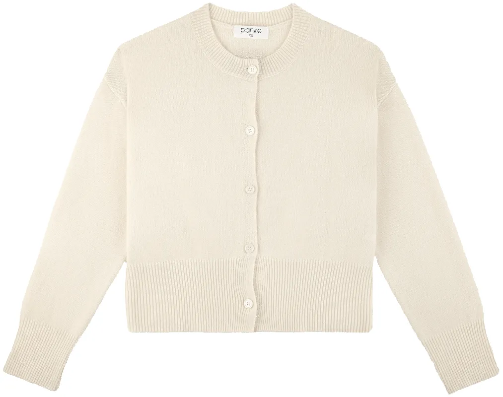 Cardigan - Cream sold by Parke Official