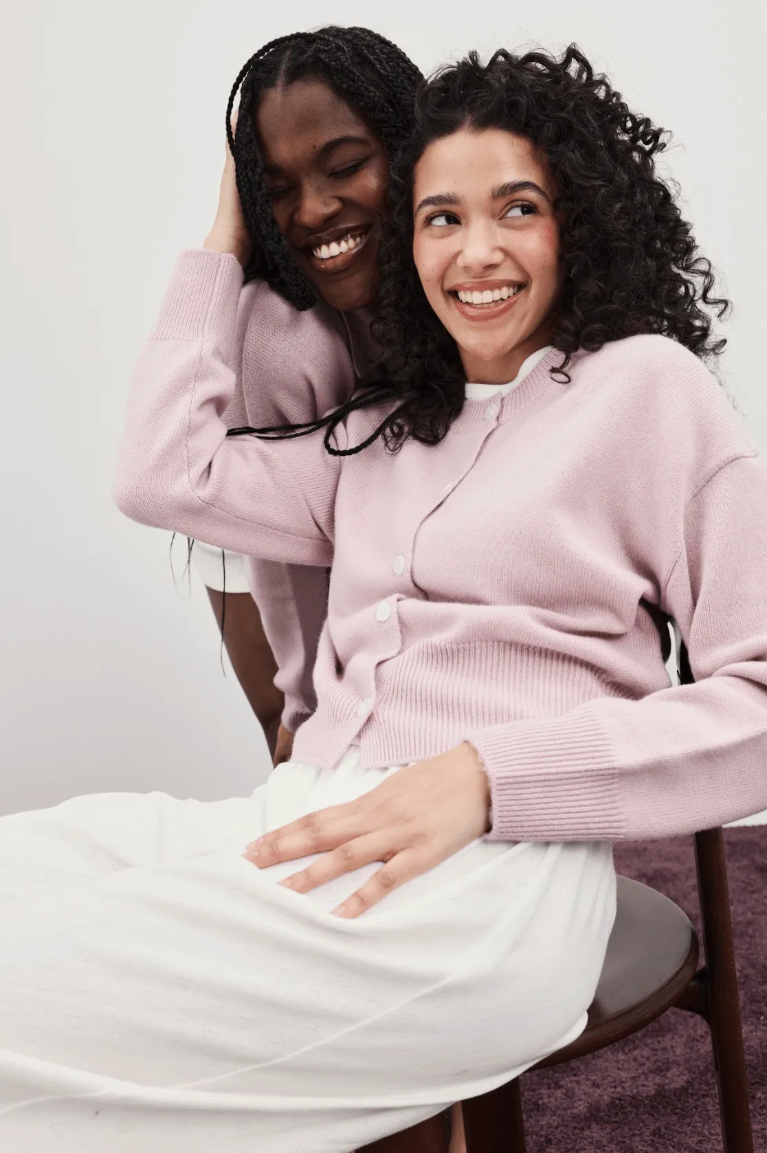 Cardigan - Ballet sold by Parke Official product image thumbnail 3