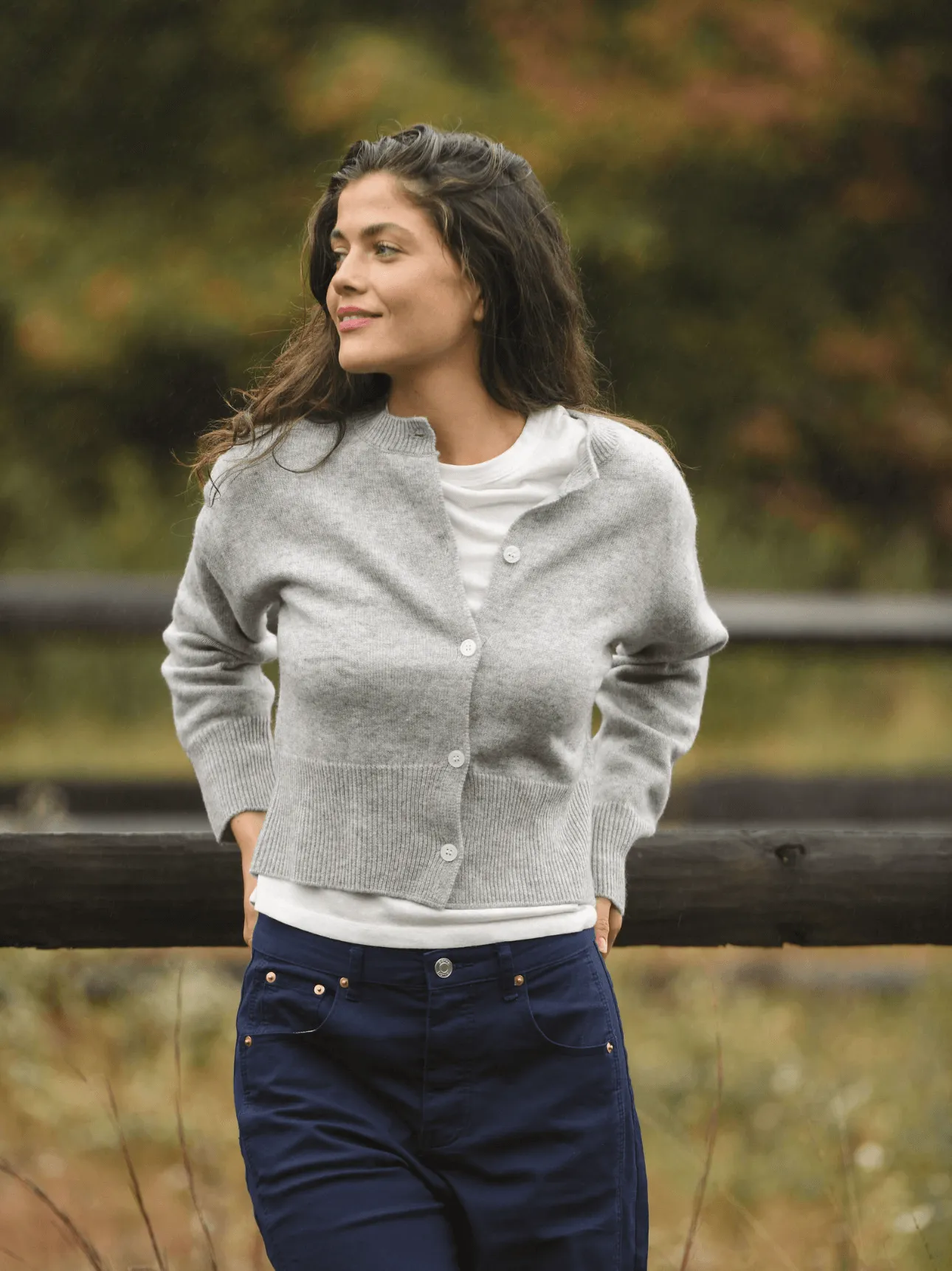 Cardigan - Heather Grey sold by Parke Official product image thumbnail 2