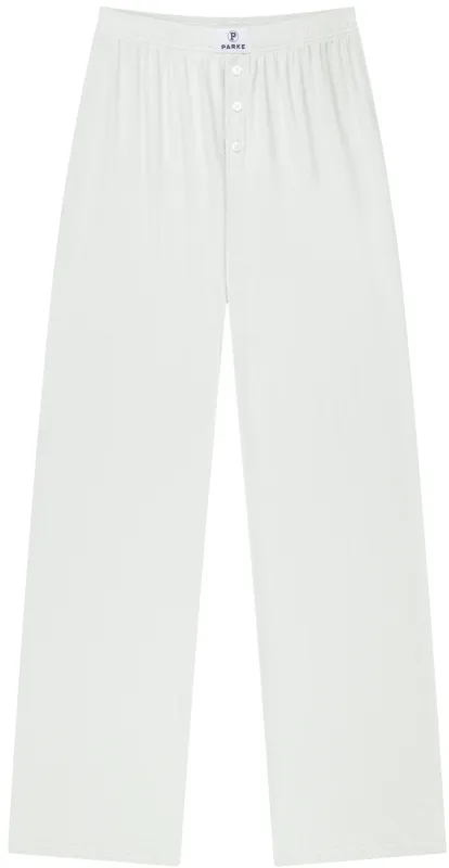 Pointelle Pants - Something Blue sold by Parke Official