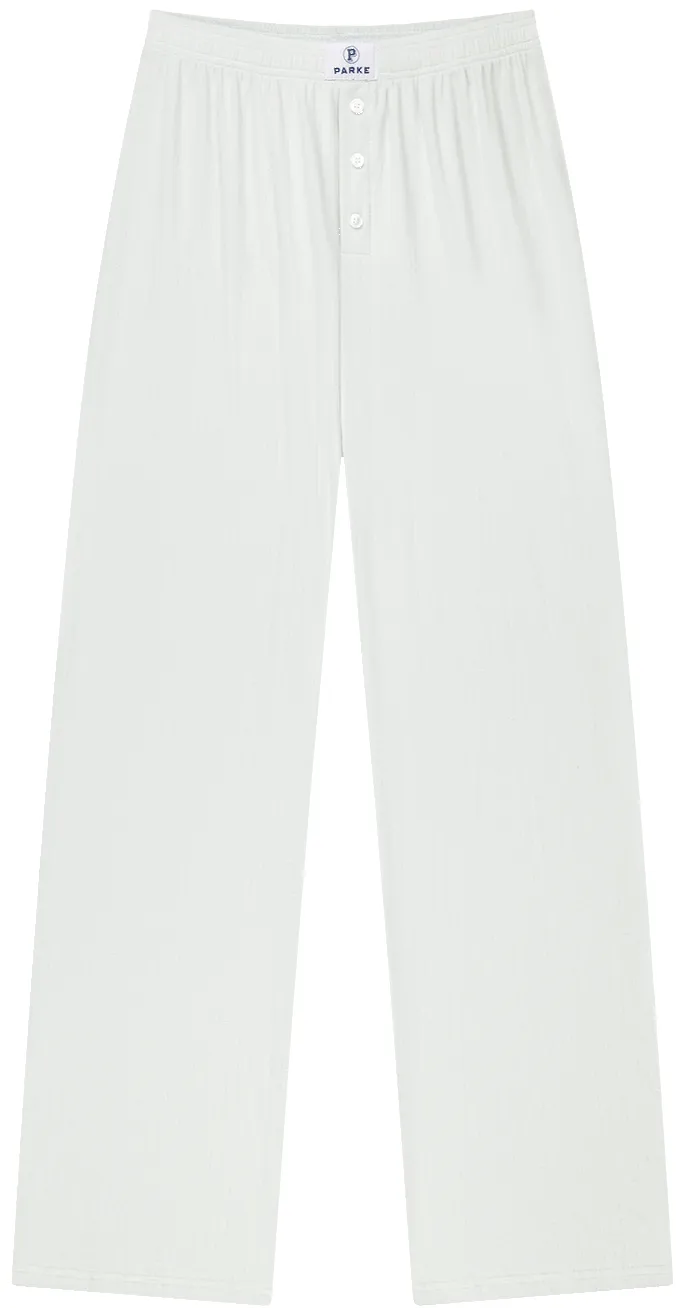 Pointelle Pants - Something Blue sold by Parke Official