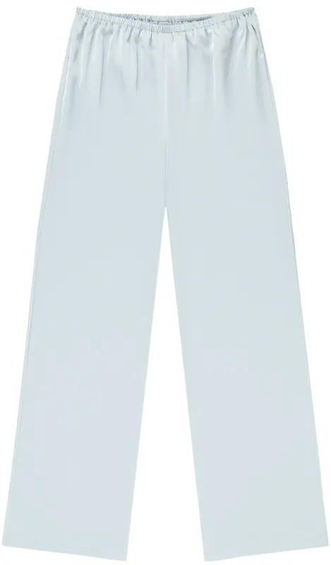Satin Pants - Something Blue sold by Parke Official