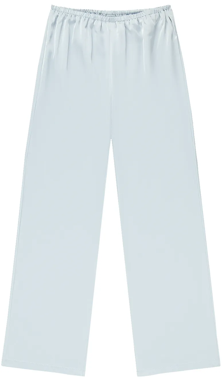 Satin Pants - Something Blue sold by Parke Official