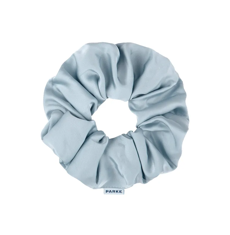Satin Scrunchie - Something Blue sold by Parke Official
