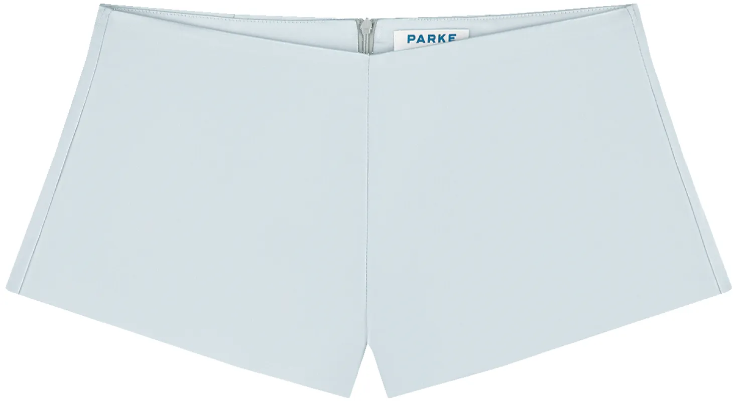 Satin Shorts - Something Blue sold by Parke Official