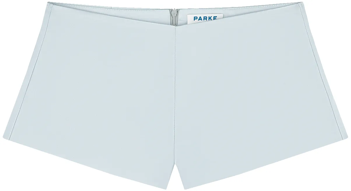 Satin Shorts - Something Blue sold by Parke Official
