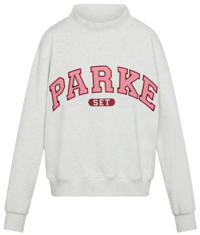 Parke x SET Varsity Mockneck - Baked sold by Parke Official