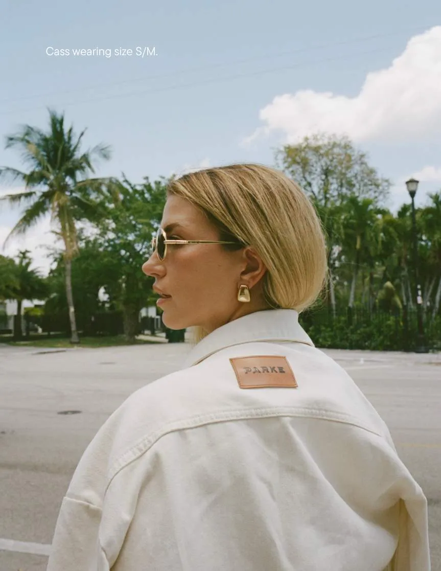 Shacket - Cream sold by Parke Official product image thumbnail 3