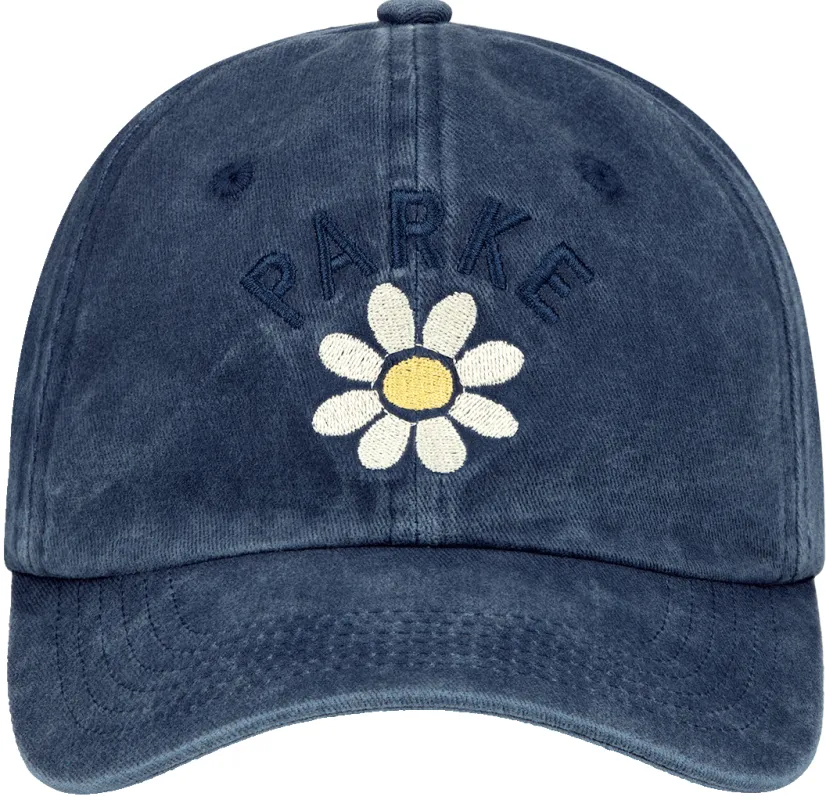 Flower Hat - Navy sold by Parke Official