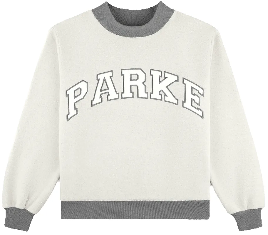 Inside Out Mockneck - Stormy sold by Parke Official