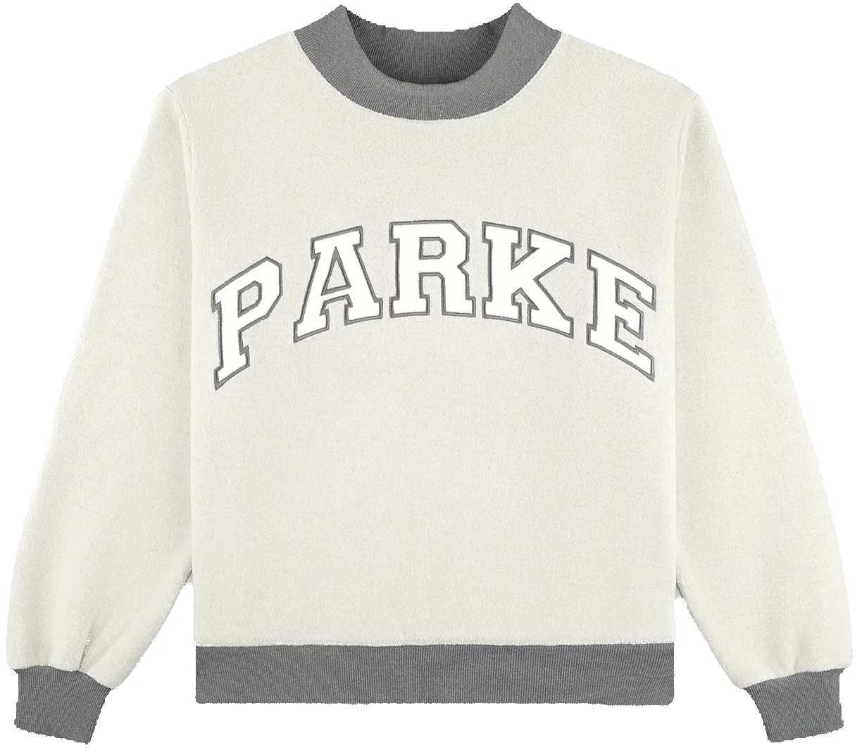 Inside Out Mockneck - Stormy sold by Parke Official