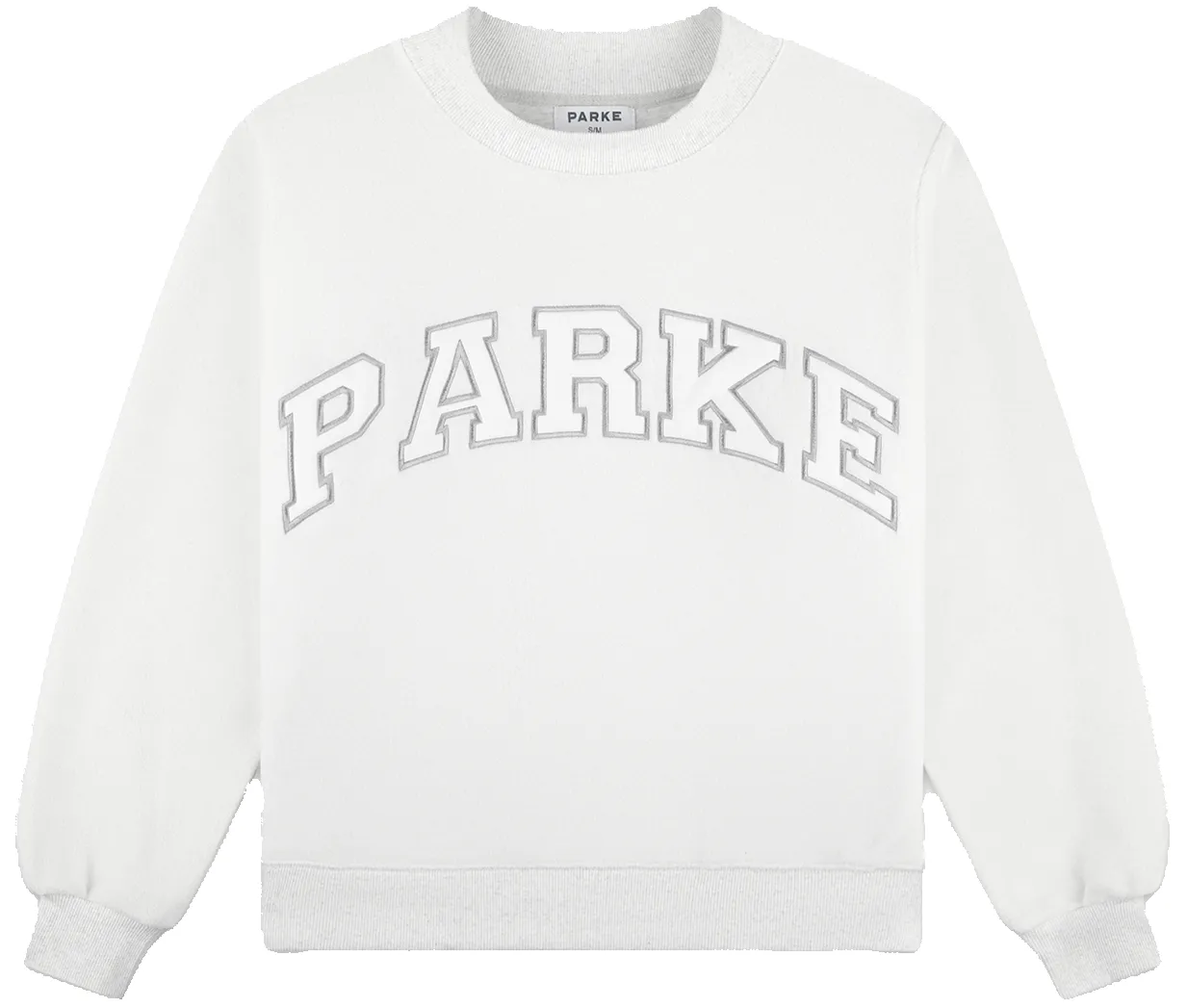 Inside Out Mockneck - Heather Grey sold by Parke Official