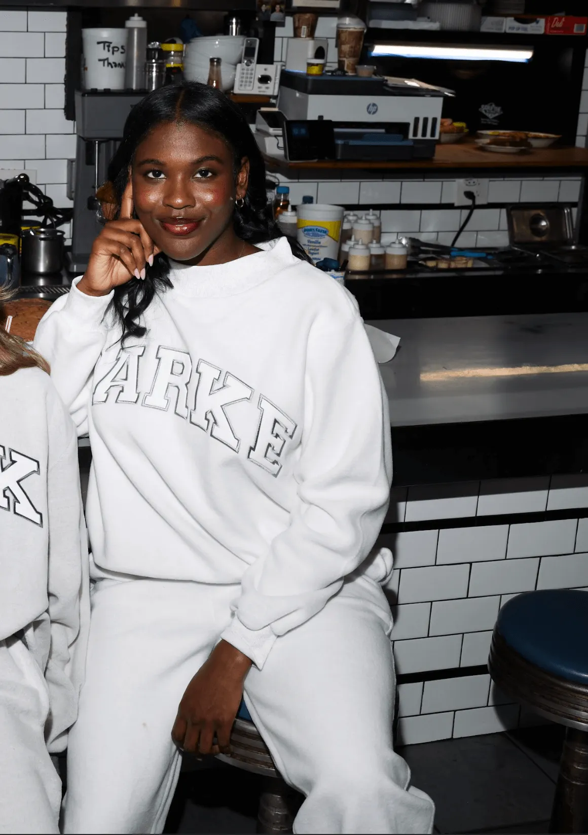 Inside Out Mockneck - Heather Grey sold by Parke Official product image thumbnail 3