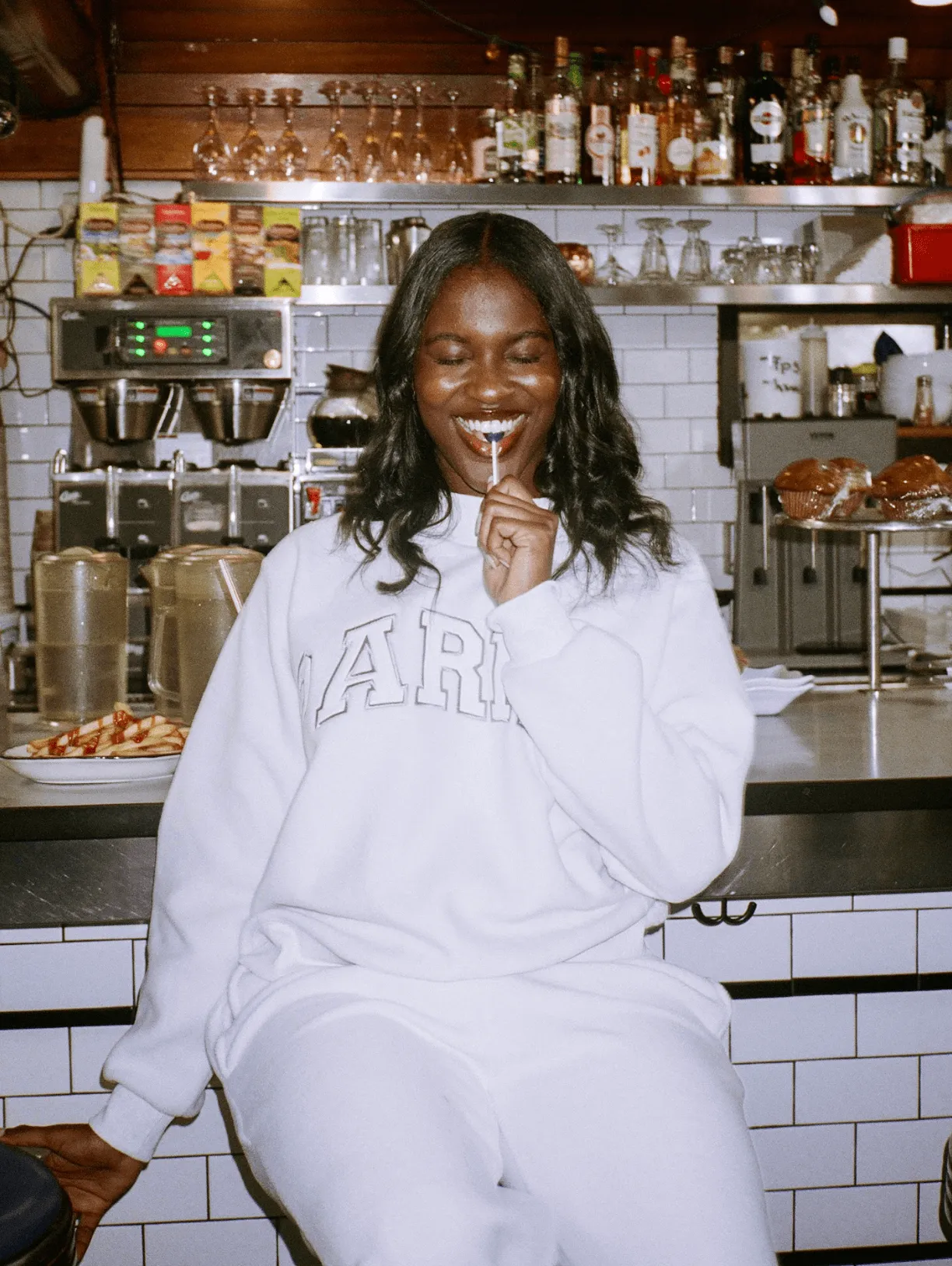 Inside Out Mockneck - Heather Grey sold by Parke Official product image thumbnail 2