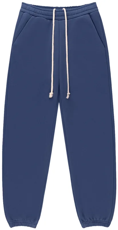 Drawstring Unisex Sweatpants - Crown Blue sold by Parke Official