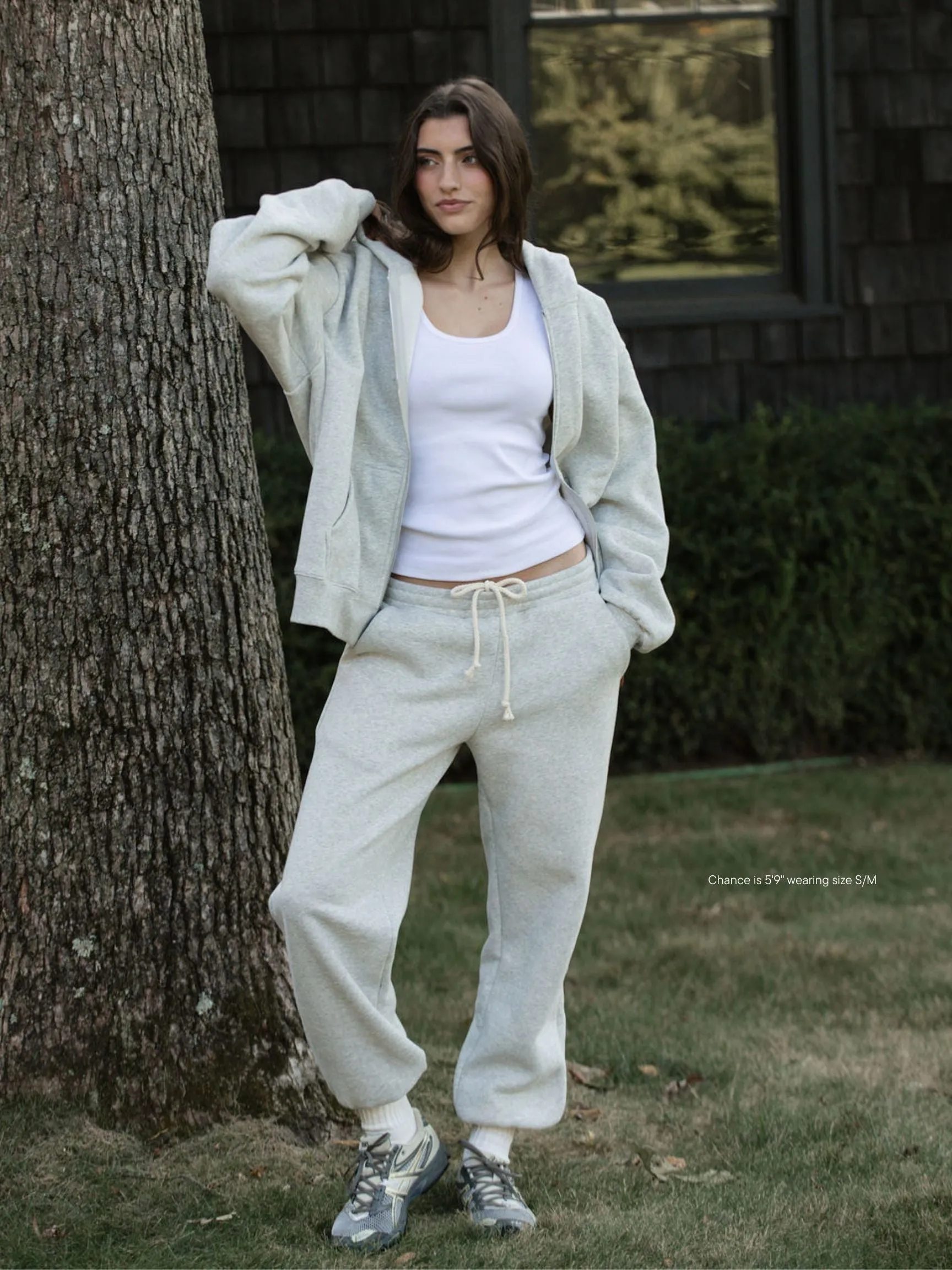 Unisex Sweatpants - Classic Grey sold by Parke Official product image thumbnail 2