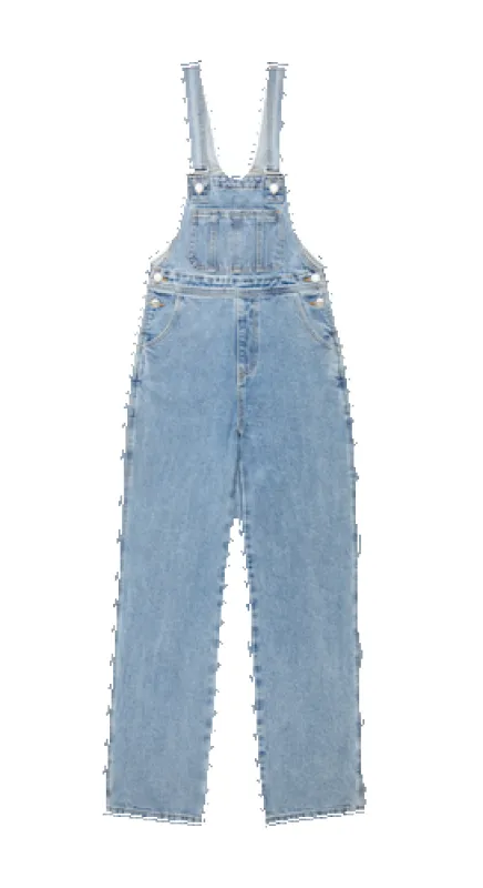 Denim Overalls - Vintage Wash sold by Parke Official