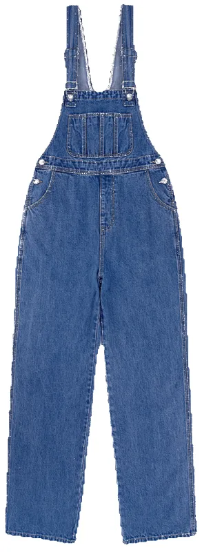 Denim Overalls - Medium Wash sold by Parke Official
