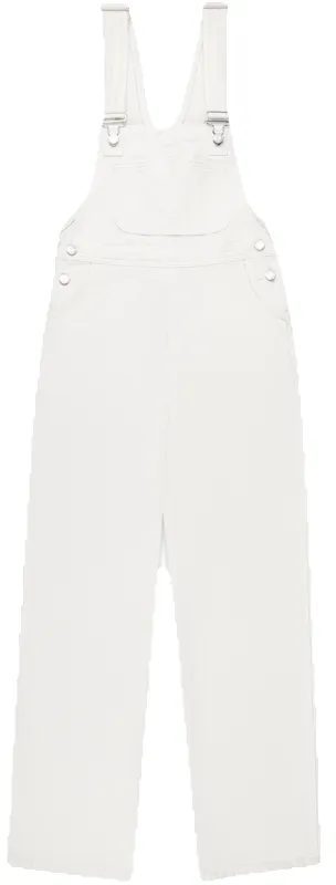 Denim Overalls - White sold by Parke Official