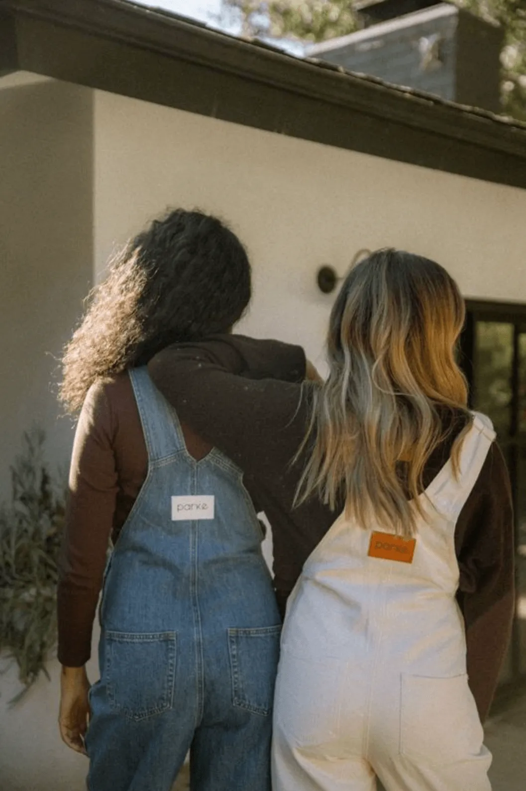 Denim Overalls - Cream sold by Parke Official product image thumbnail 3