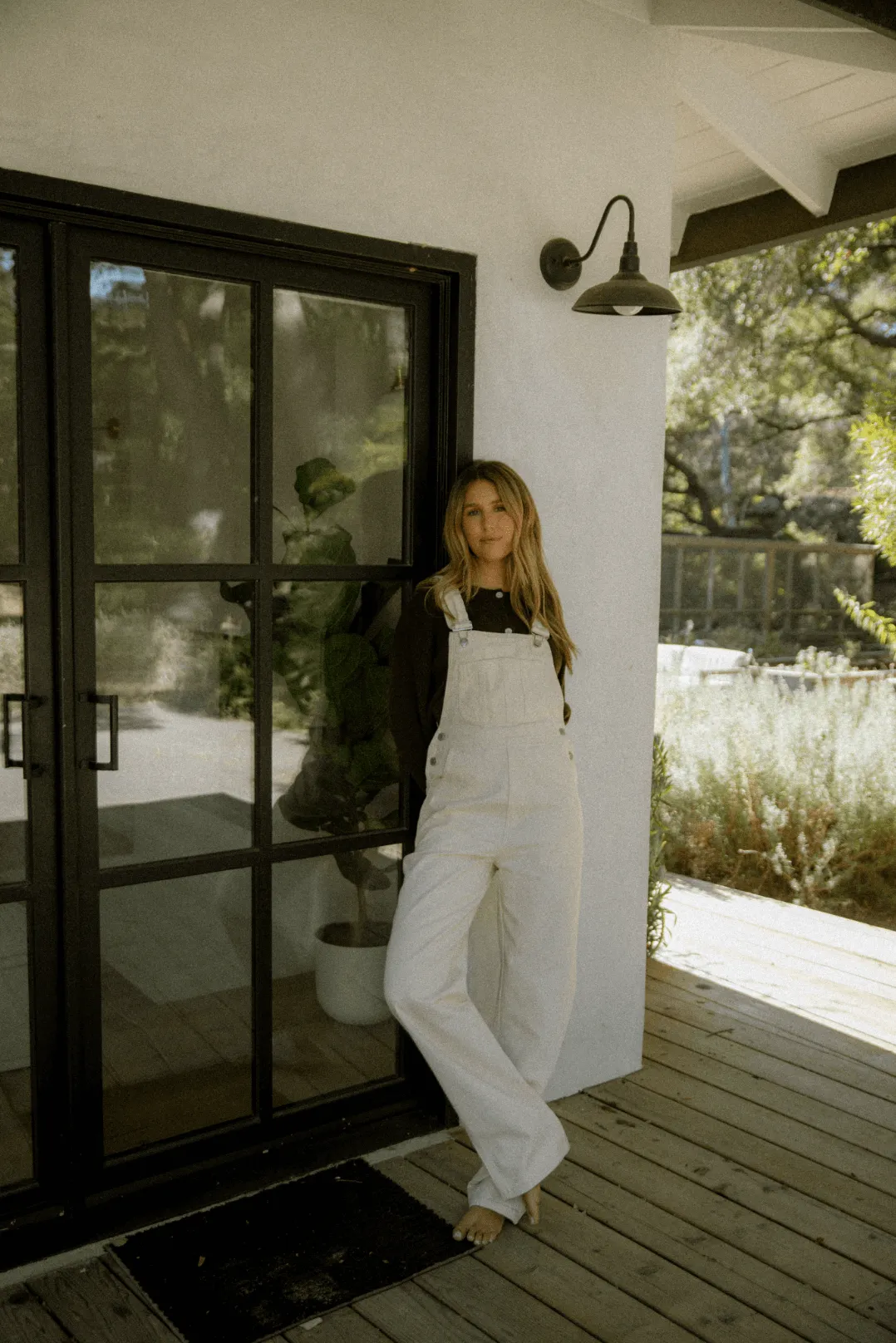 Denim Overalls - Cream sold by Parke Official product image thumbnail 2