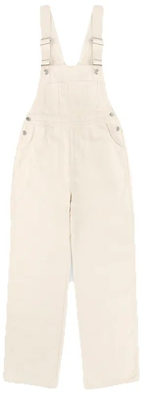 Denim Overalls - Cream sold by Parke Official