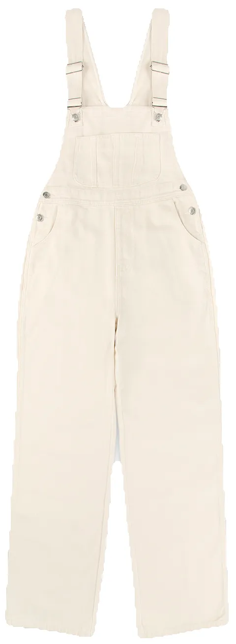 Denim Overalls - Cream sold by Parke Official
