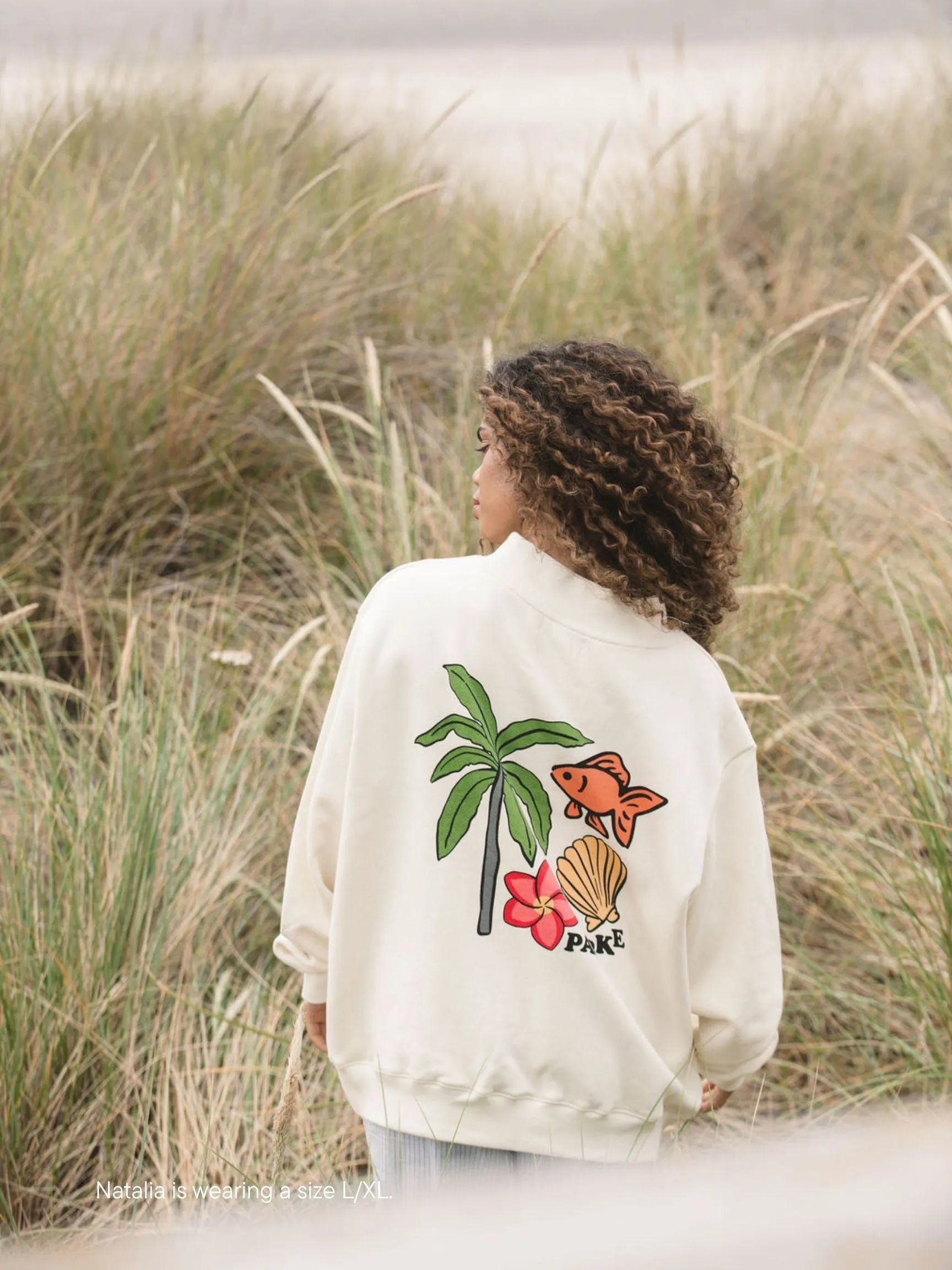 Summerland Mockneck - Cream sold by Parke Official product image thumbnail 3