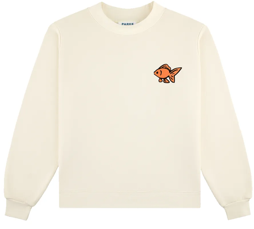 Summerland Mockneck - Cream sold by Parke Official