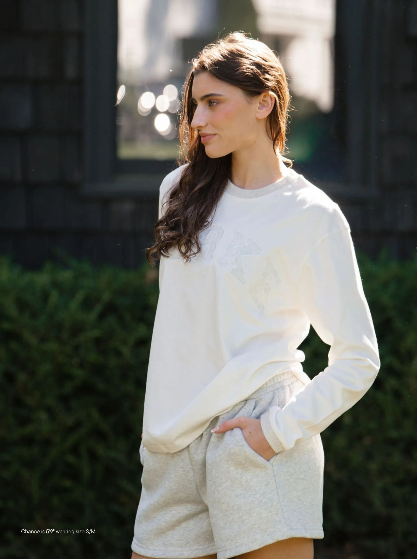 Varsity Long Sleeve T-Shirt - Classic Grey sold by Parke Official product image thumbnail 3