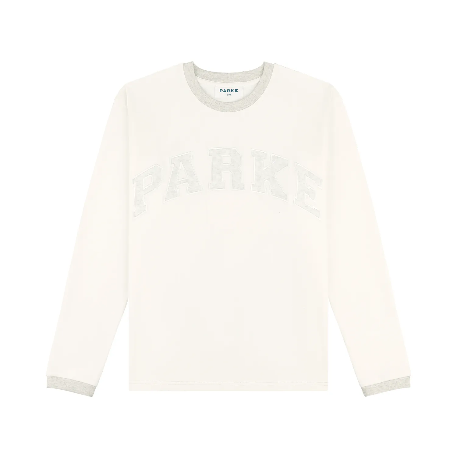 Varsity Long Sleeve T-Shirt - Classic Grey sold by Parke Official
