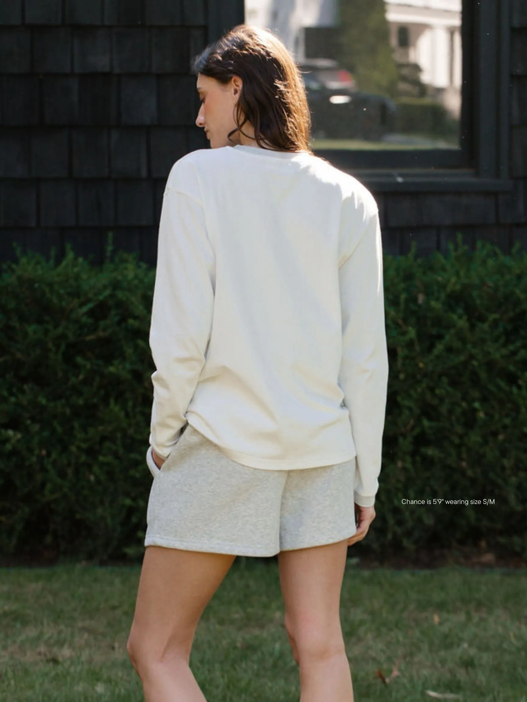 Varsity Long Sleeve T-Shirt - Classic Grey sold by Parke Official product image thumbnail 4