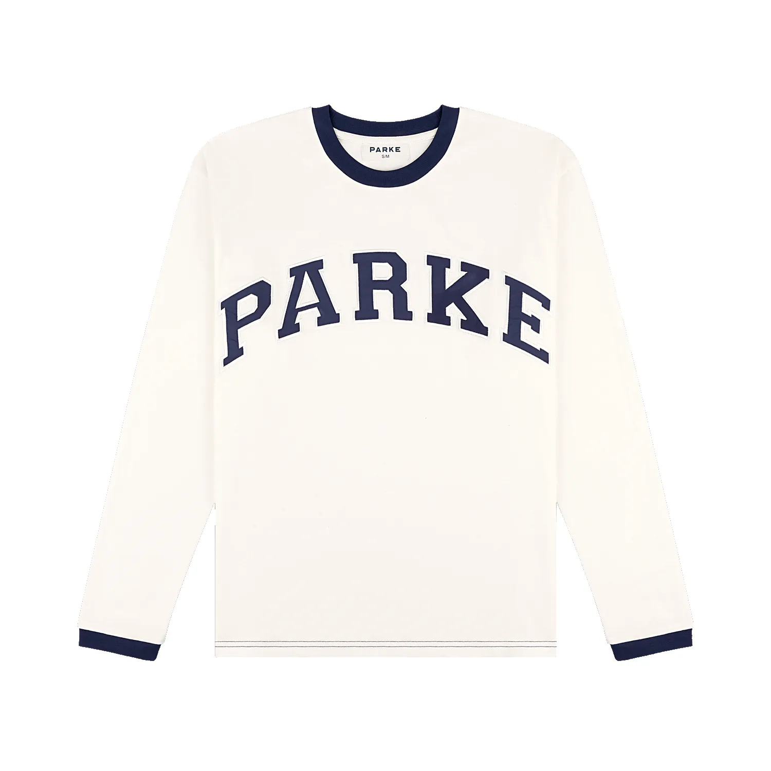 Varsity Long Sleeve T-Shirt - Crown Blue sold by Parke Official