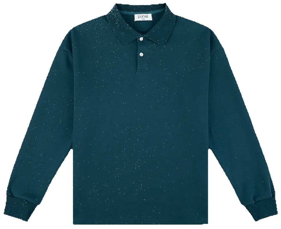 Long Sleeve Polo - Reef sold by Parke Official