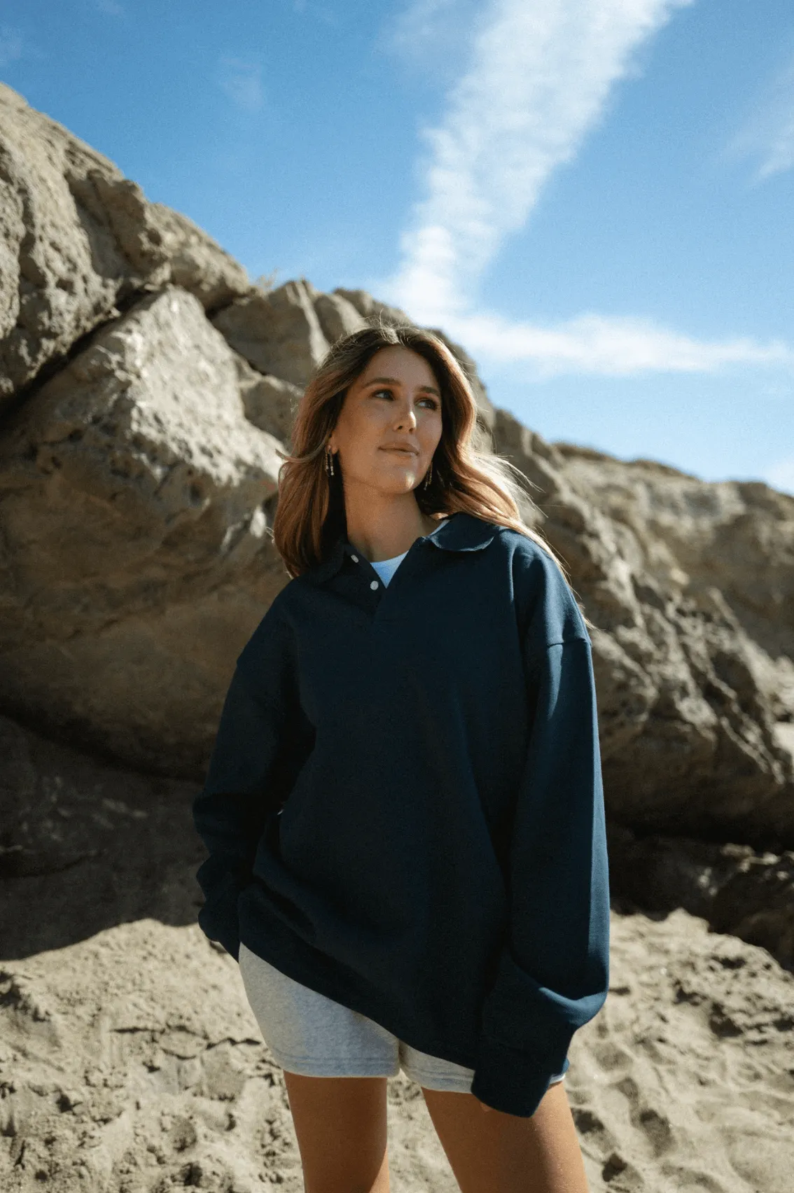 Long Sleeve Polo - Reef sold by Parke Official product image thumbnail 3