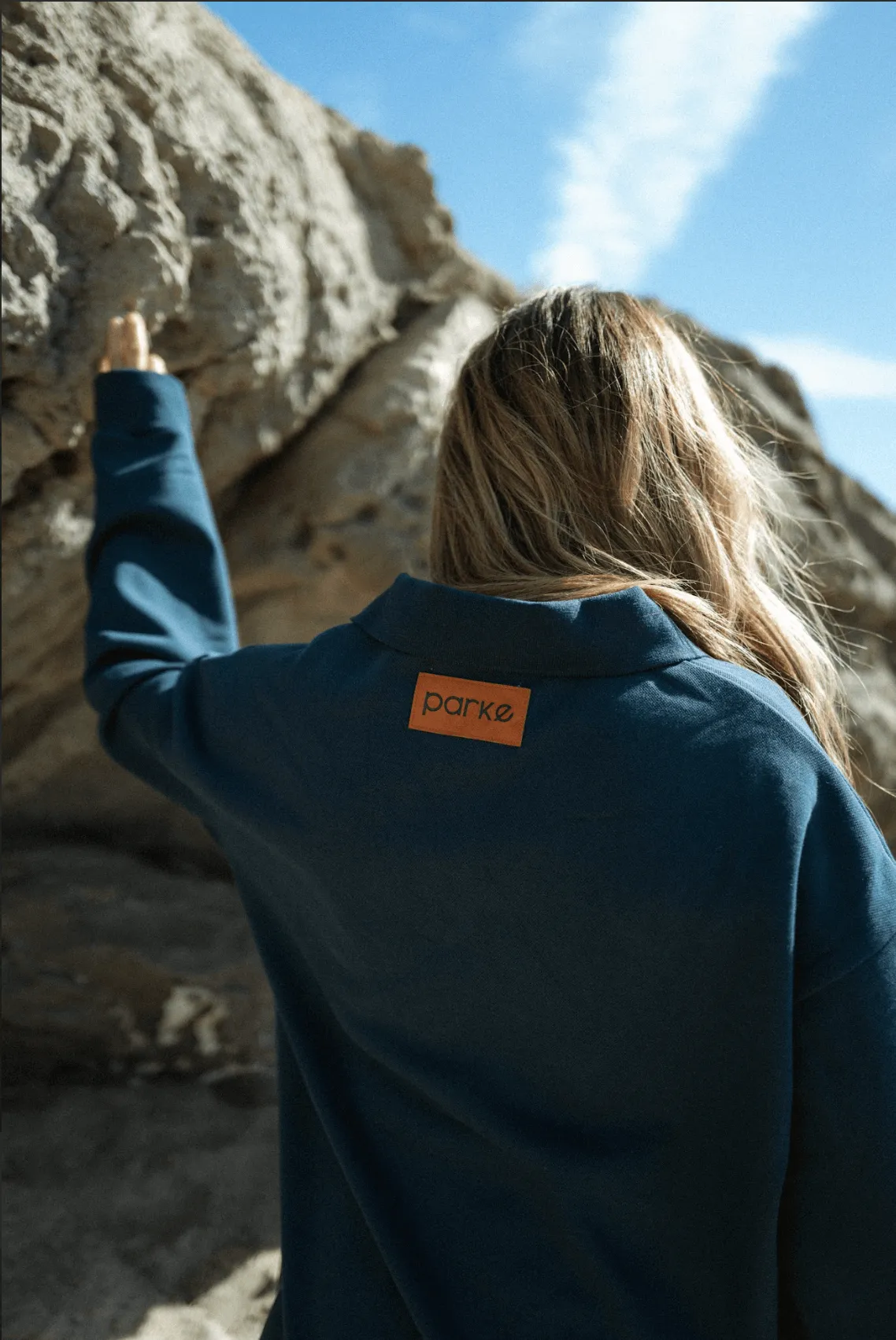Long Sleeve Polo - Reef sold by Parke Official product image thumbnail 2