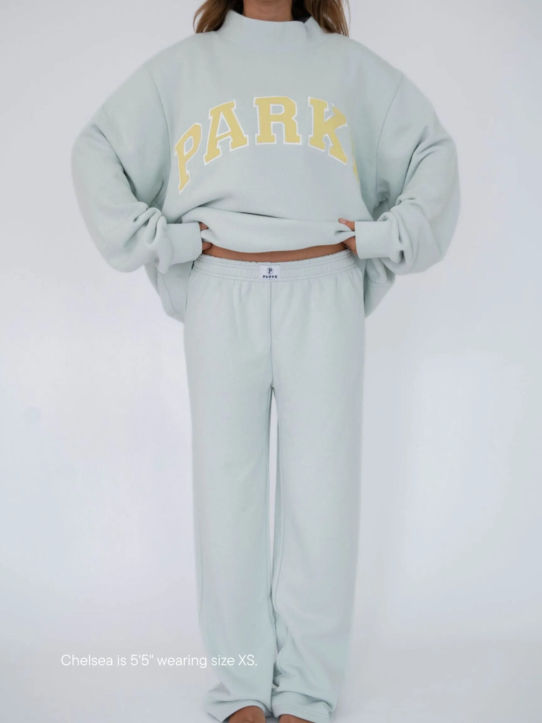 Boxer Sweatpants - Something Blue sold by Parke Official product image thumbnail 2