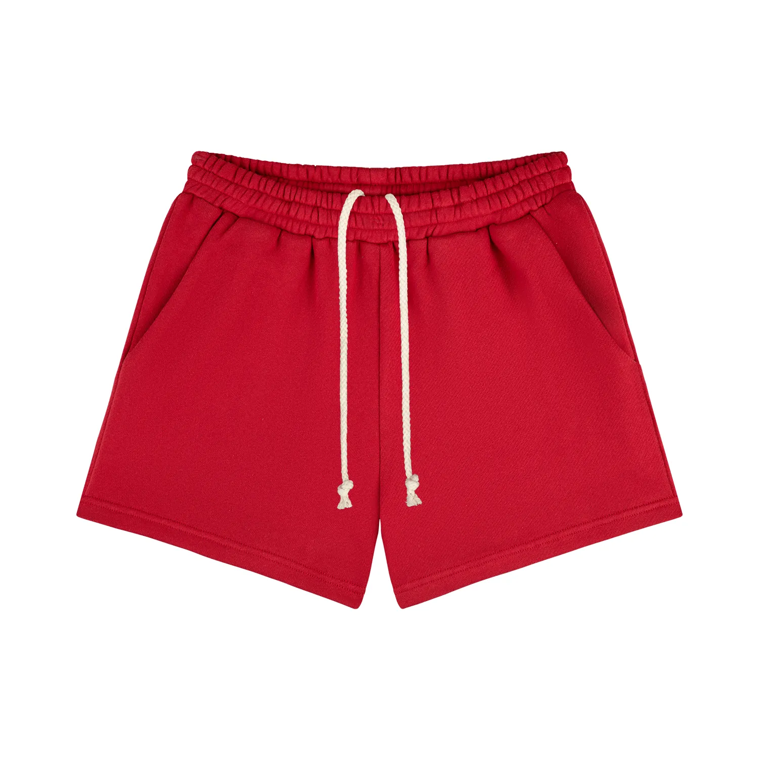 Lounge Sweatshorts - Crimson sold by Parke Official