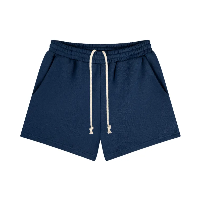Lounge Sweatshorts - Denim sold by Parke Official