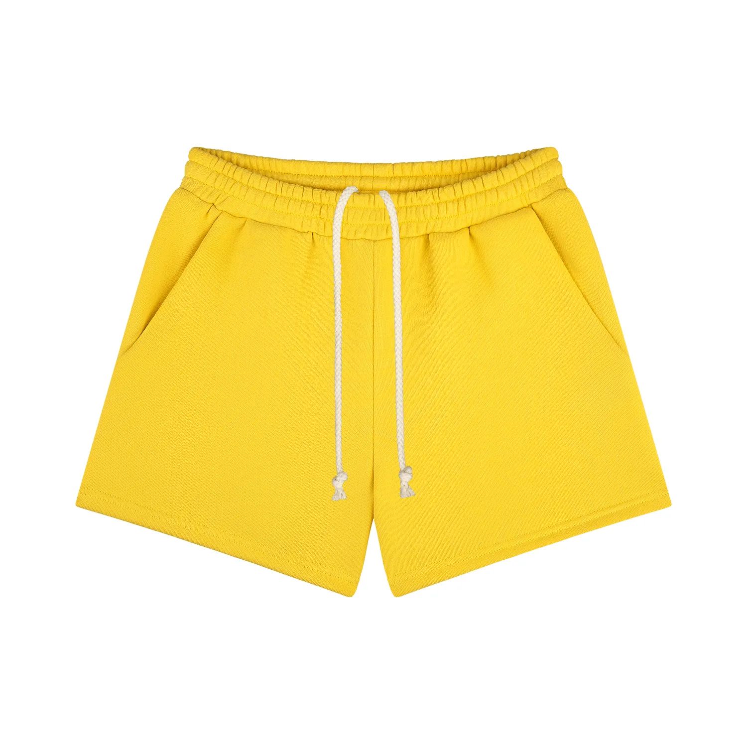 Lounge Sweatshorts - Maize sold by Parke Official