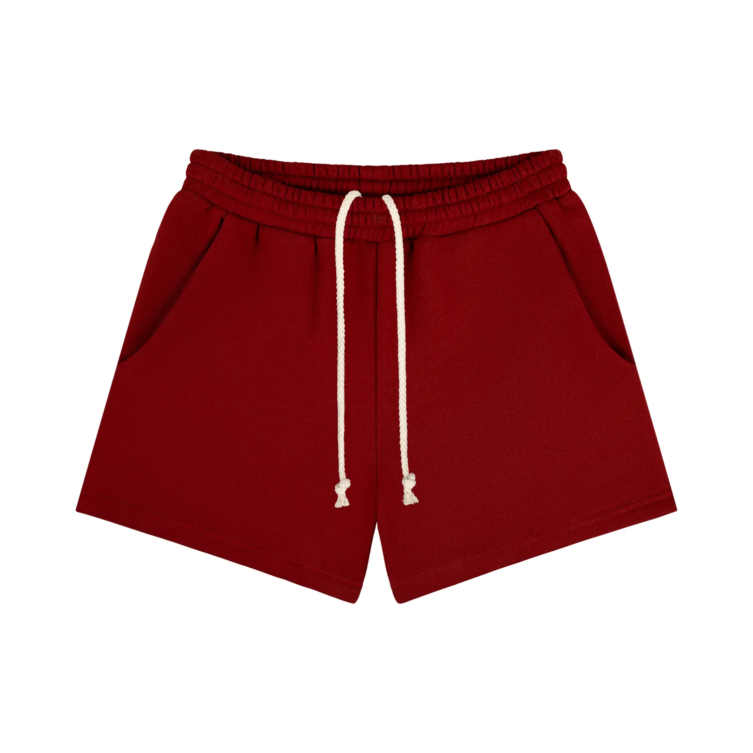Lounge Sweatshorts - Maroon sold by Parke Official