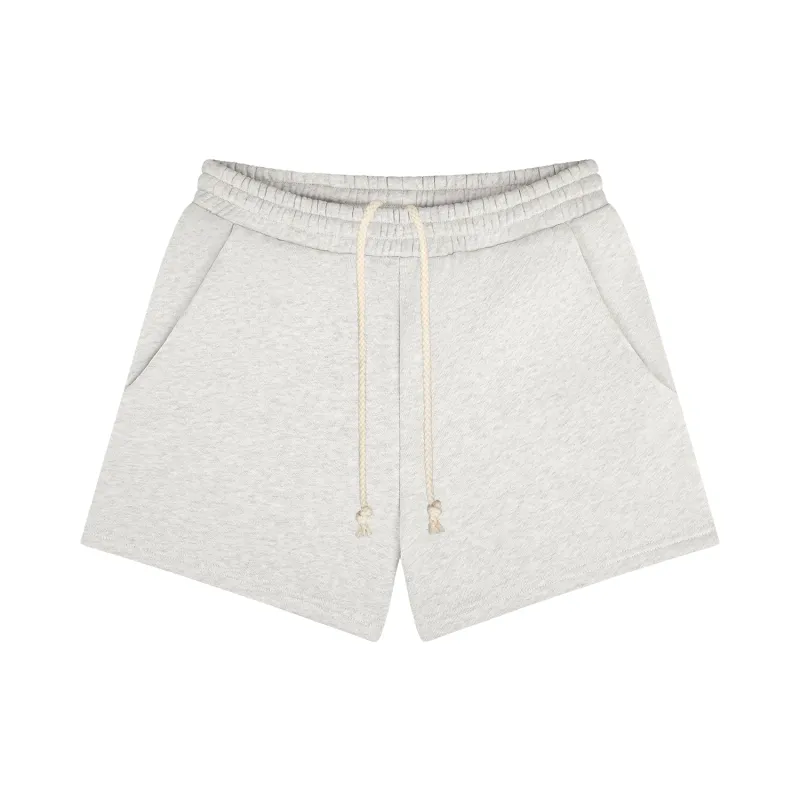 Lounge Sweatshorts - Heather Grey sold by Parke Official