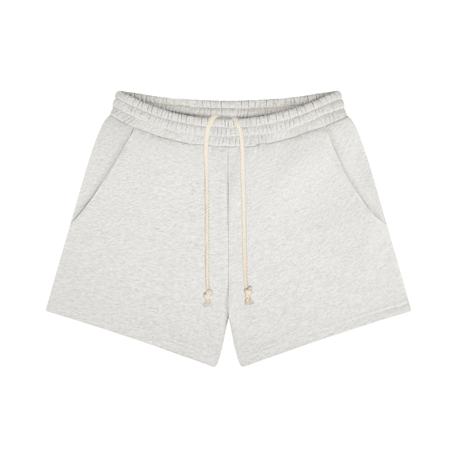 Lounge Sweatshorts - Heather Grey sold by Parke Official