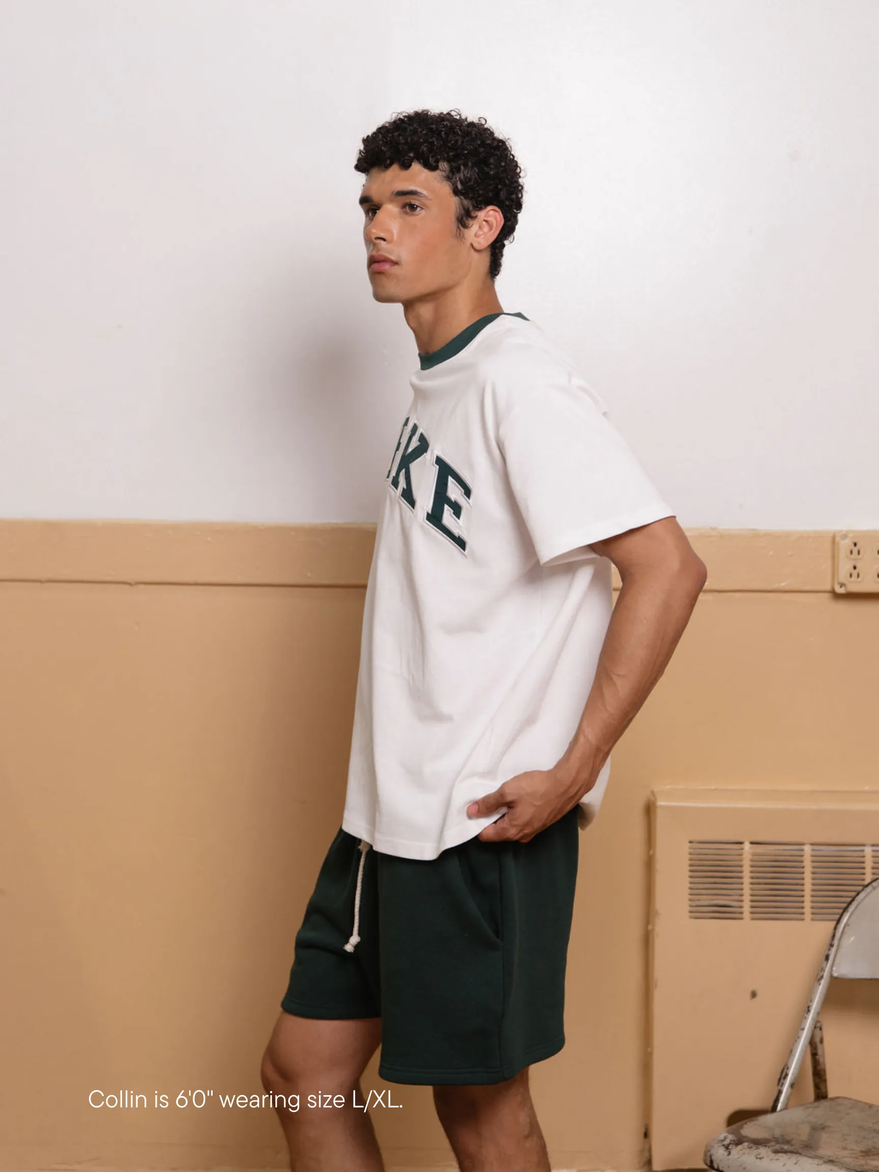 Lounge Sweatshorts - Forest sold by Parke Official product image thumbnail 3